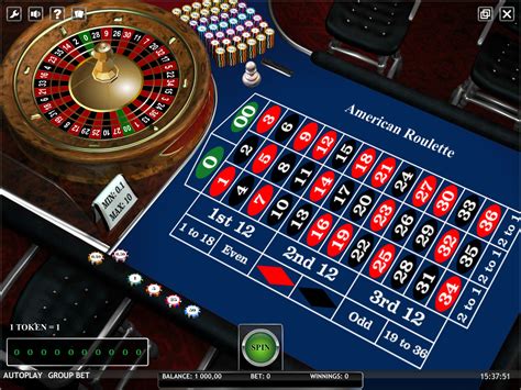 american roulette game